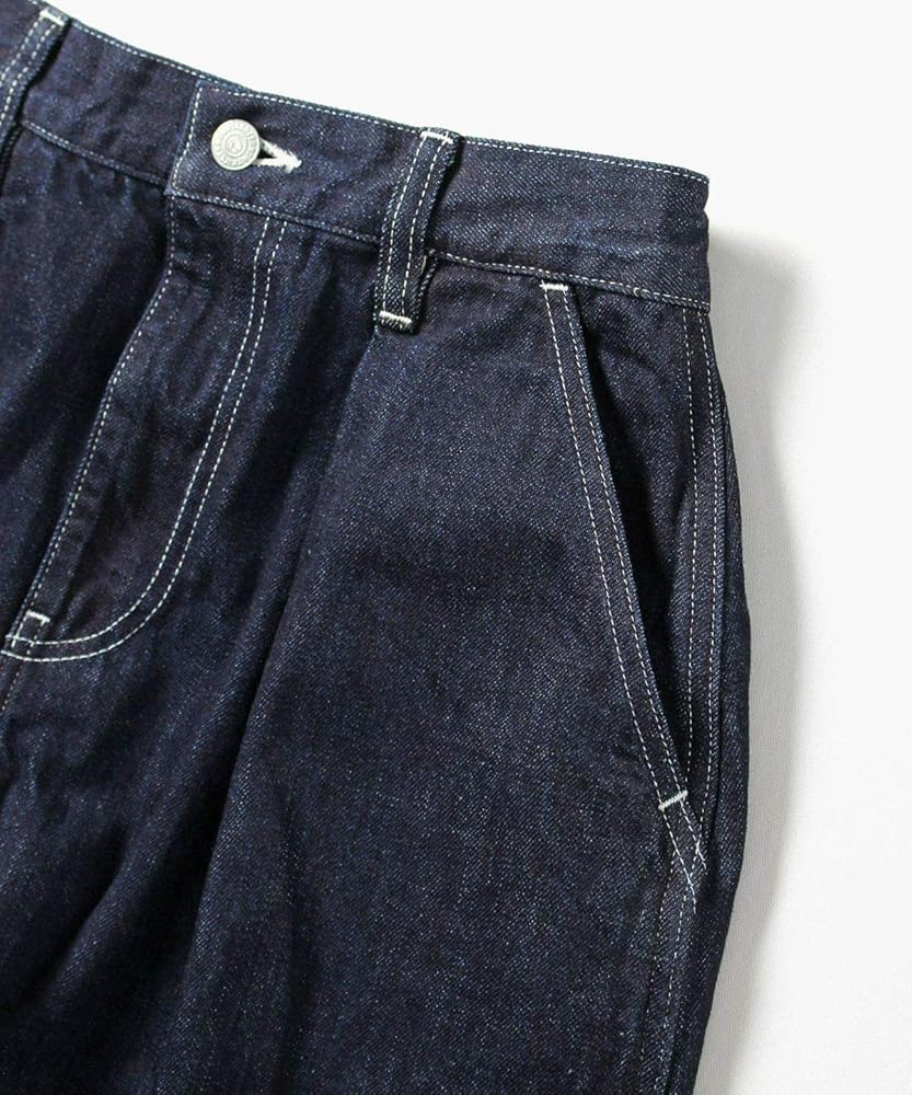 ✨極美品✨桃太郎ジーンズ 出陣 デニム スカート風パンツ ガウチョ ワイドパンツ ✨極美品✨桃太郎ジーンズ 出陣 デニム スカート風パンツ